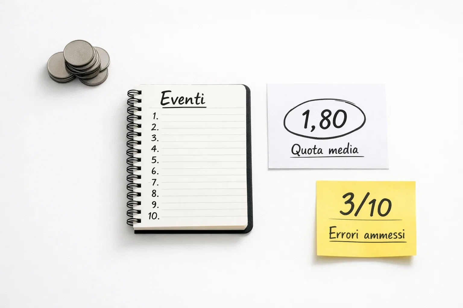 Le quattro variabili fondamentali del metodo Masaniello