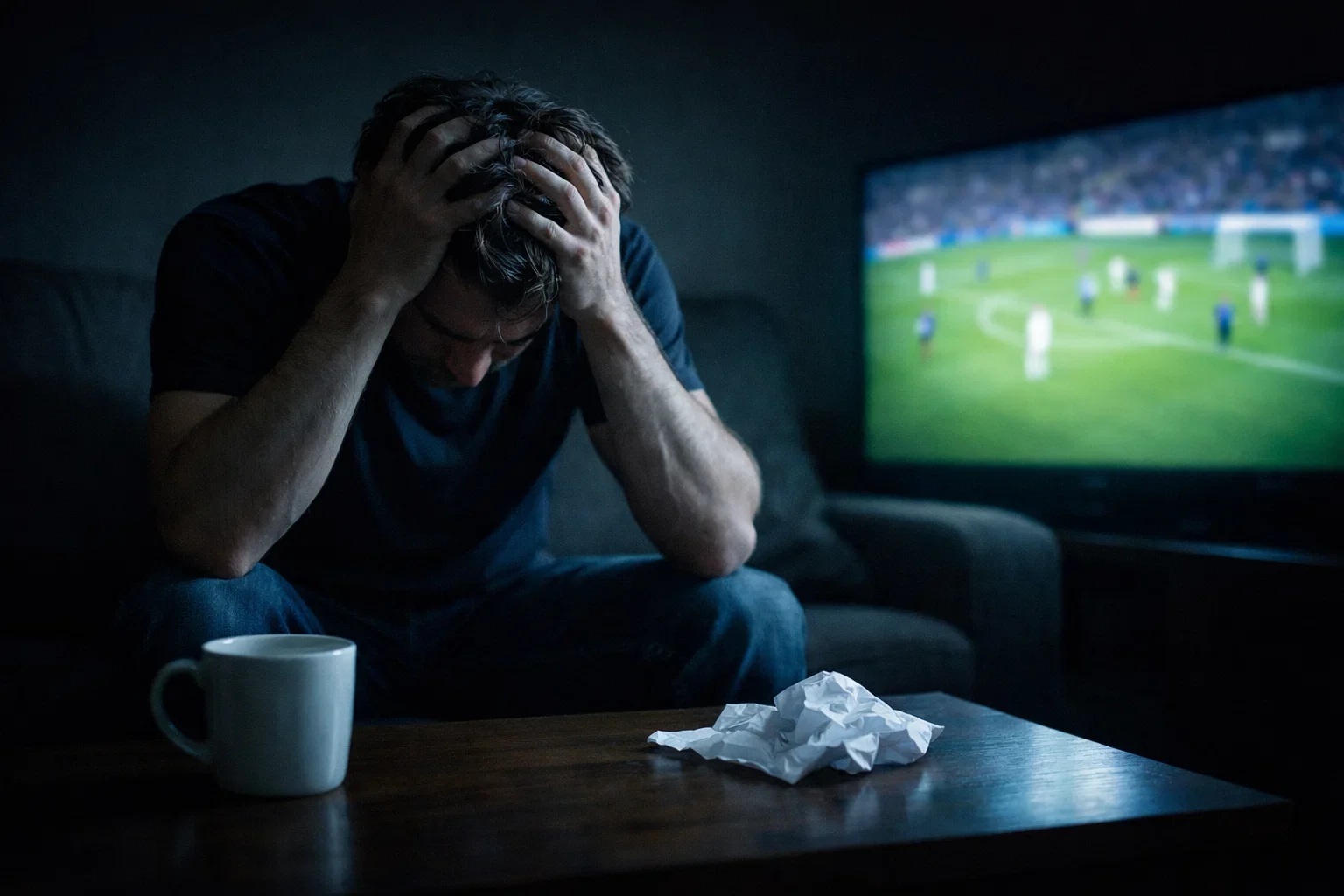 Rischi emotivi nel live betting sul calcio